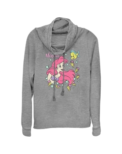 Пуловер с рисунком Ariel & Flounder для детей Disney's Little Mermaid Licensed character