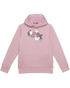 Худи Kids Teen Winter Floral Camp Fleece Pullover Hoodie, цвет Mauve The north face
