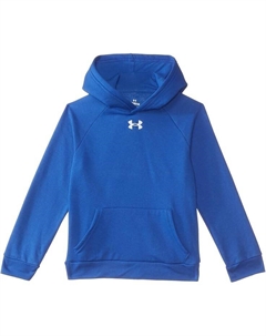 Худи Kids Rival Fleece Hoodie, цвет Royal/White Under armour