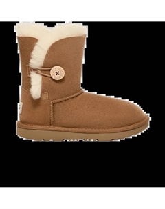 Ботинки Bailey Button 2 Boot Kids Chestnut, коричневый Ugg
