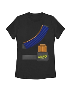 Тактическая костюмная футболка Nerf для юниоров Licensed character