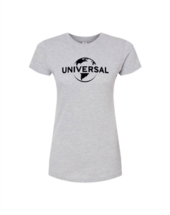 Юниорская футболка с логотипом Universal, серый Licensed character