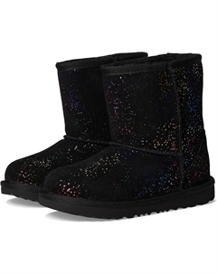 Ботинки Kids Classic II Shimmer Sky, цвет Black/Rainbow Metallic Ugg