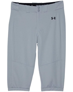 Брюки Kids Utility Softball Pants 22, цвет Baseball Gray/Black Under armour