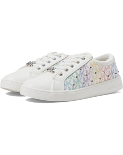 Кроссовки Kids Jem Crystal Monogram, цвет White/Rainbow Michael michael kors