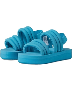 Сандалии Kids RG Totally Tubular, цвет Aqua Roxy