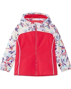 Куртка Kids Conquer Jacket, цвет Butterfly Multi Spyder