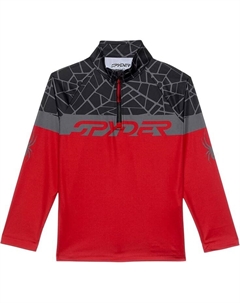 Пуловер Kids Bug 1/2 Zip, цвет Red Spyder