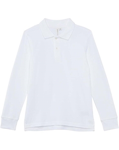 Поло Pique Polo, разноцветный Janie and jack