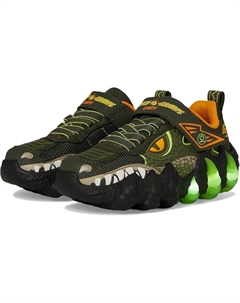Кроссовки KIDS Skech-O-Saurus Lights 2.0 400121L, оливковый Skechers