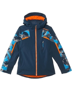 Куртка Kids Leader Jacket, цвет Camo Aether Blue Spyder