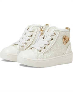 Кроссовки Kids Jem Split, цвет White/Glitter Michael michael kors