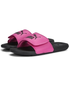 Сандалии Kids Cool Cat 2.0 BX Hook-and-Loop, цвет Glowing Pink/Vivid Violet Puma