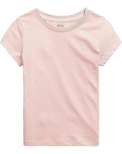Толстовка Kids Short Sleeve Jersey T-Shirt, цвет Hint Of Pink Polo ralph lauren