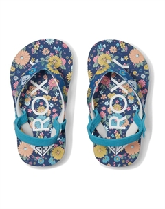 Шлепанцы Kids TW Pebbles VI, цвет Heather Navy Roxy