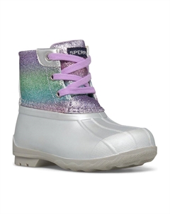Ботинки Kids Port Boot, цвет Multi Shimmer Sperry