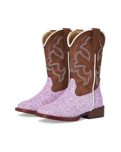 Ботинки Kids Glitter Blast, фиолетовый Roper