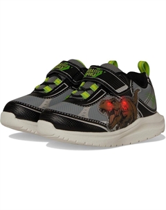 Кроссовки Jurassic World Lighted Sneaker, черный Josmo