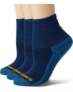 Носки Kids Kids Hike Full Cushion Crew Socks 3-Pack, цвет Alpine Blue Smartwool