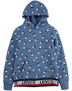 Худи Kids All Over Print Mickey Hoodie, цвет Navy Heather Levi's®