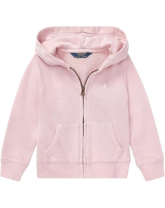 Худи Kids French Terry Hoodie, цвет Hint Of Pink Polo ralph lauren