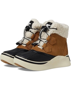 Ботинки Kids Out N About IV Chillz WP, цвет Taffy/Black Sorel