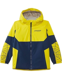 Куртка Kids Challenger Jacket, цвет Acid Yellow Spyder