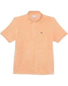 Поло Kids Short Sleeve Bouclette Polo Shirt, цвет Cina Lacoste