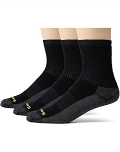 Носки Kids Kids Hike Full Cushion Crew Socks 3-Pack, черный Smartwool