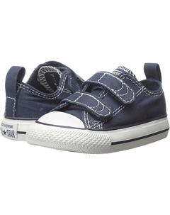 Кроссовки Kids Chuck Taylor 2V Ox, цвет Athletic Navy Converse