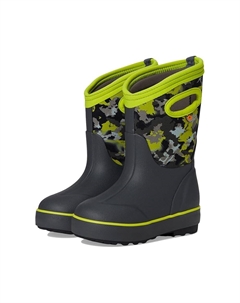 Ботинки Kids Classic II - Camo Texture, цвет Dark Gray Multi Bogs°