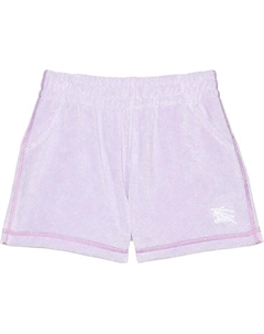 Шорты Kids Nadine EKD Shorts, цвет Muted Lilac Burberry
