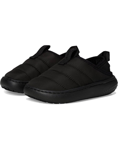 Сабо Kids Classic Puff Moc, черный Crocs
