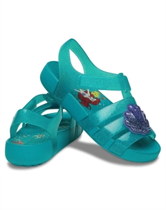 Сандалии Kids Disney Princess Isabella Glitter Sandals, цвет Latigo Bay/Ariel Crocs