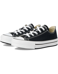Кроссовки Kids Chuck Taylor All Star Eva Lift Platform, цвет Black/White/Black Converse