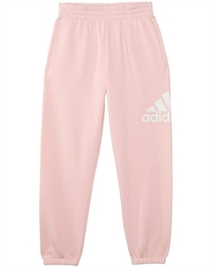 Брюки Kids Essential Graphic Fleece Jogger, цвет Sandy Pink Adidas