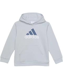 Пуловер Kids Essential Hooded Graphic Pullover, цвет Halo Blue Adidas