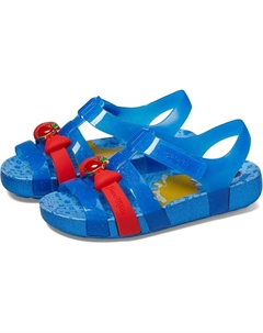 Сандалии Kids Snow White Isabella Sandal, цвет Bright Cobalt/Snow White Crocs