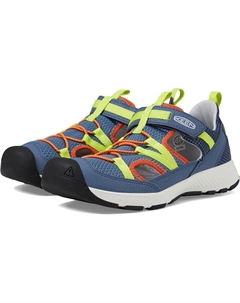 Сандалии Kids Motozoa Sandal, цвет Vintage Indigo/Scarlet Ibis Keen