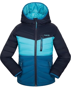 Куртка Kids Harley Quilted Jacket, цвет Midnight/Mykonos Kamik