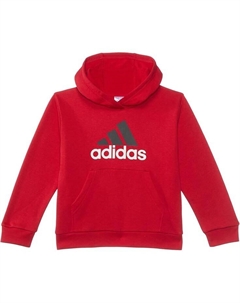 Пуловер Kids Essential Hooded Pullover, цвет Better Scarlet Adidas