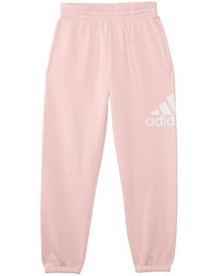 Брюки Kids Essential Graphic Fleece Joggers, цвет Sandy Pink Adidas