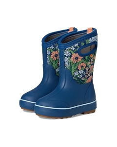 Ботинки Kids Classic II - Vintage Floral, цвет Blue Multi Bogs°