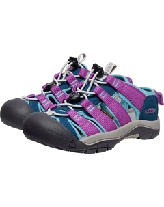 Сандалии Kids Newport Boundless, цвет Legion Blue/Willowherb Keen