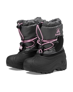 Ботинки Kids Northpole, угольный Kamik