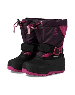 Ботинки Kids Snowfall P2, цвет Blackberry Kamik