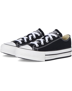 Кроссовки Kids Chuck Taylor All Star Eva Lift Platform, цвет Black/White/Black 2 Converse