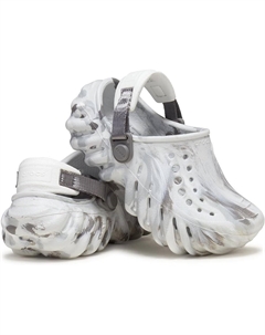 Сабо Kids Echo Clogs, цвет Moonlight/Multi Crocs