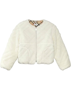 Куртка Kids Skylar Jacket, цвет Salt IP Pattern Burberry