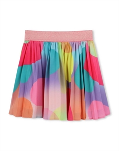 Юбка в горох, синий Billieblush